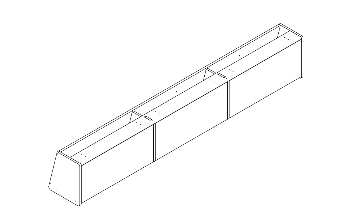 DIY Front upper cabinet kit for Sprinter vans 170 - The Vansmith DIY