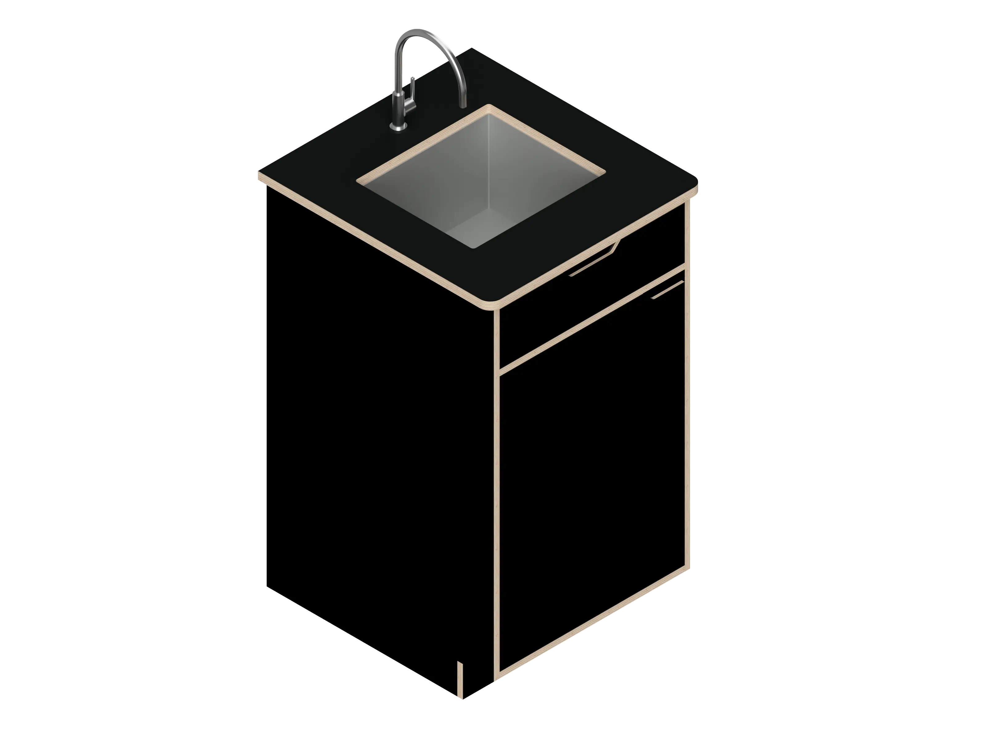 DIY Single unit Sink Galley kit for vans The Vansmith DIY