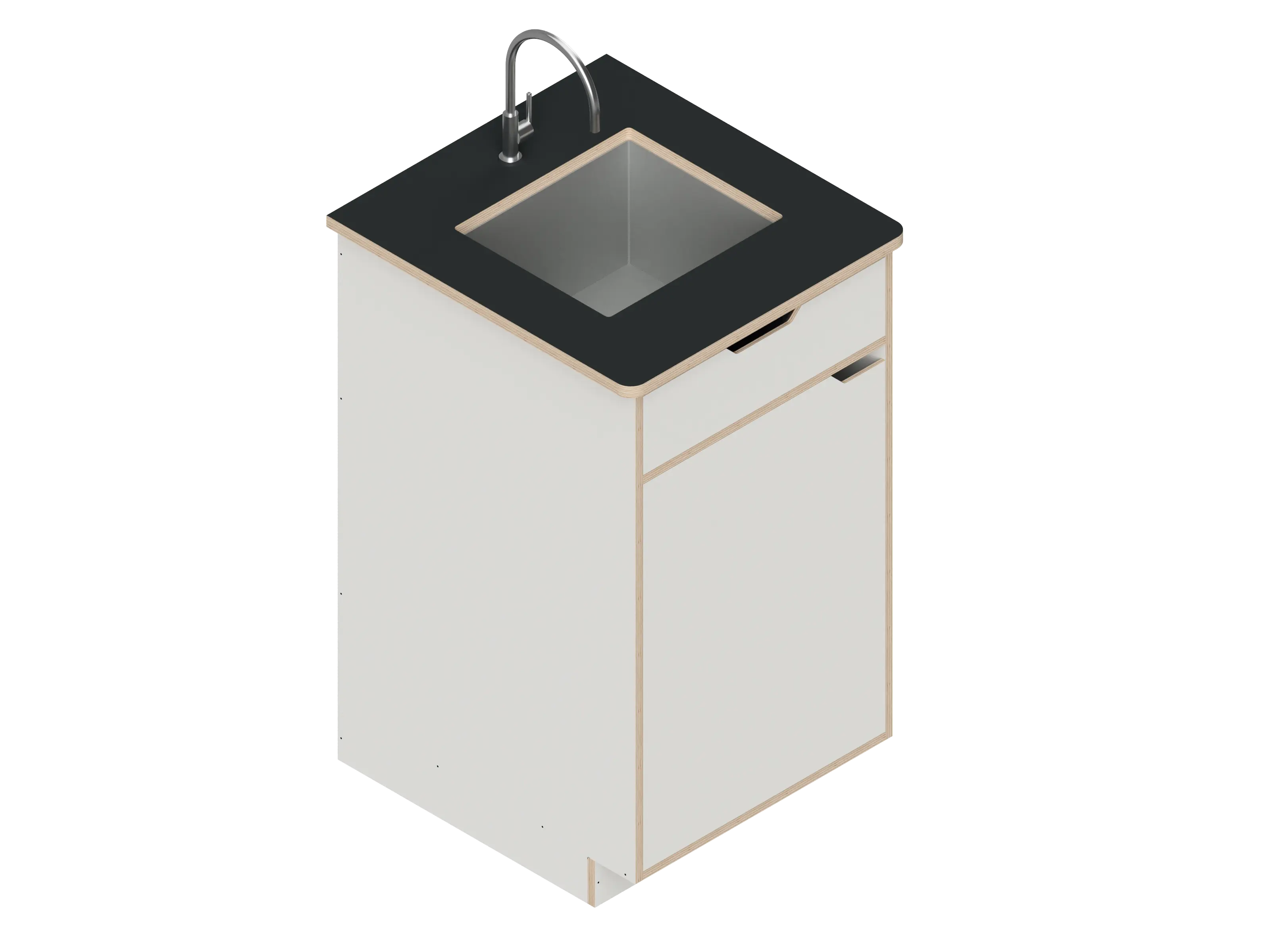 Single unit Sink Galley The Vansmith DIY