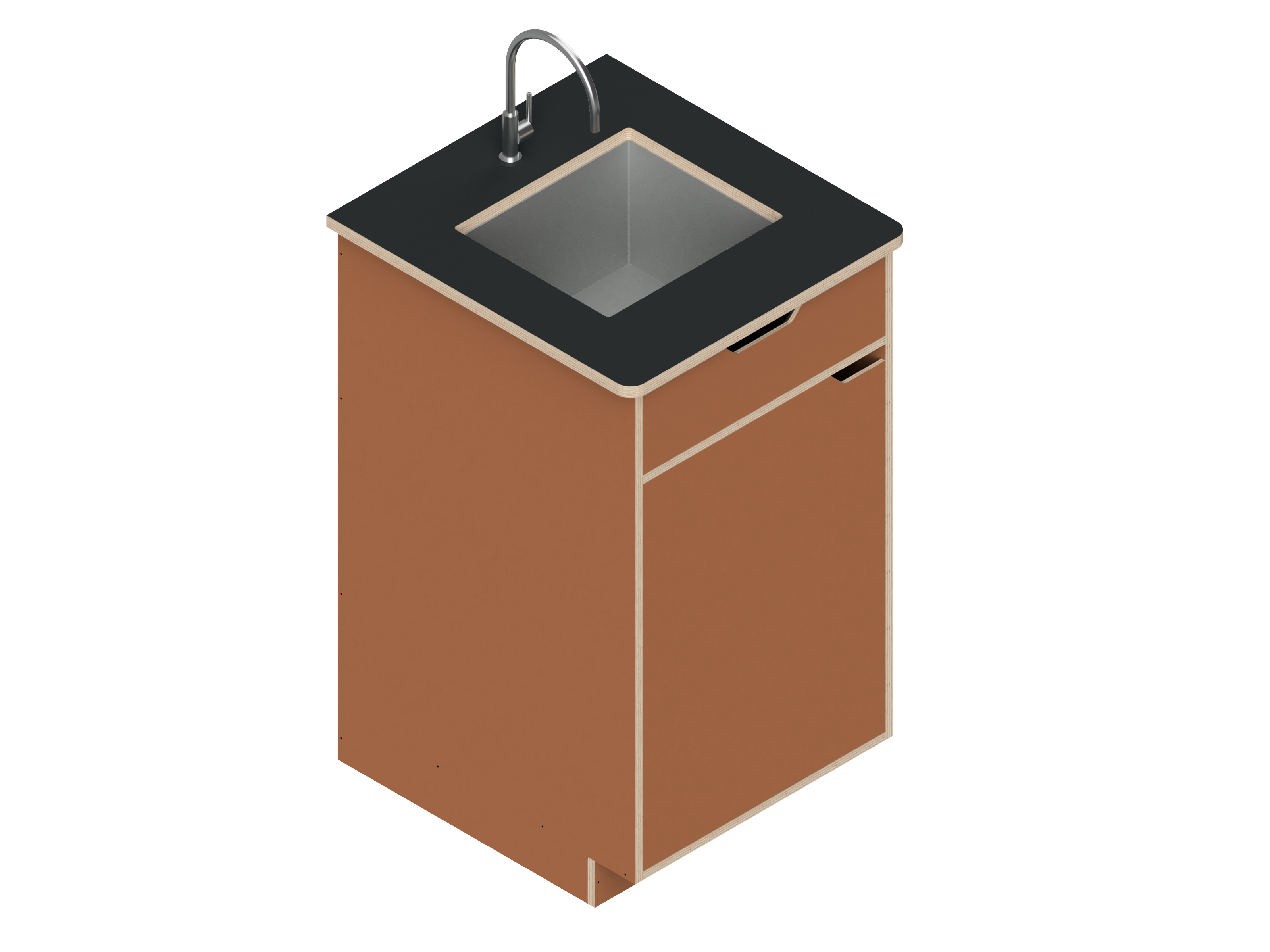Single unit Sink Galley The Vansmith DIY