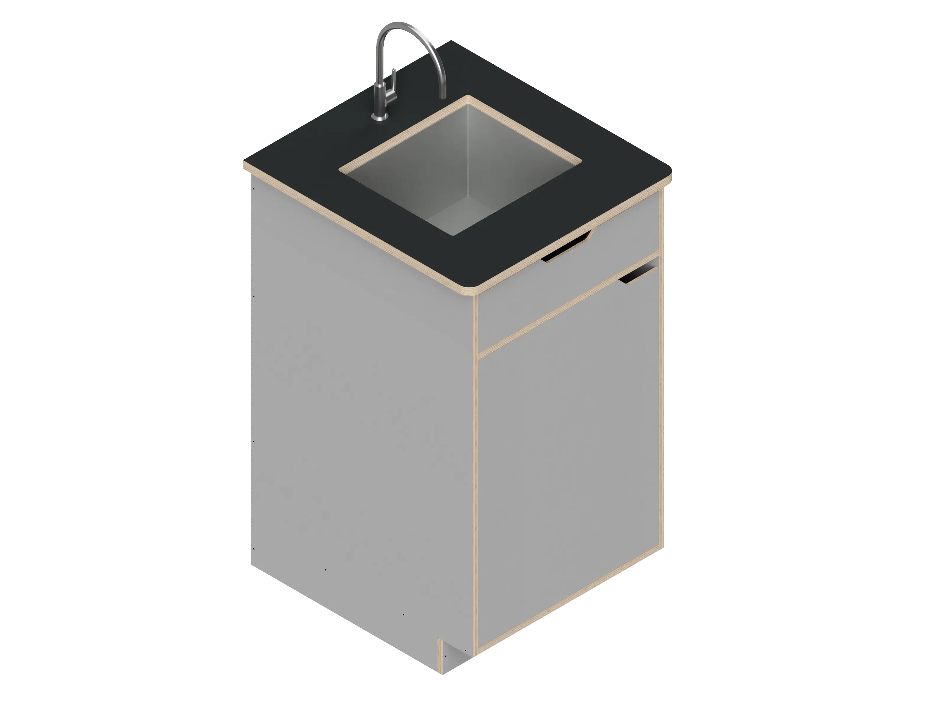 Single unit Sink Galley The Vansmith DIY