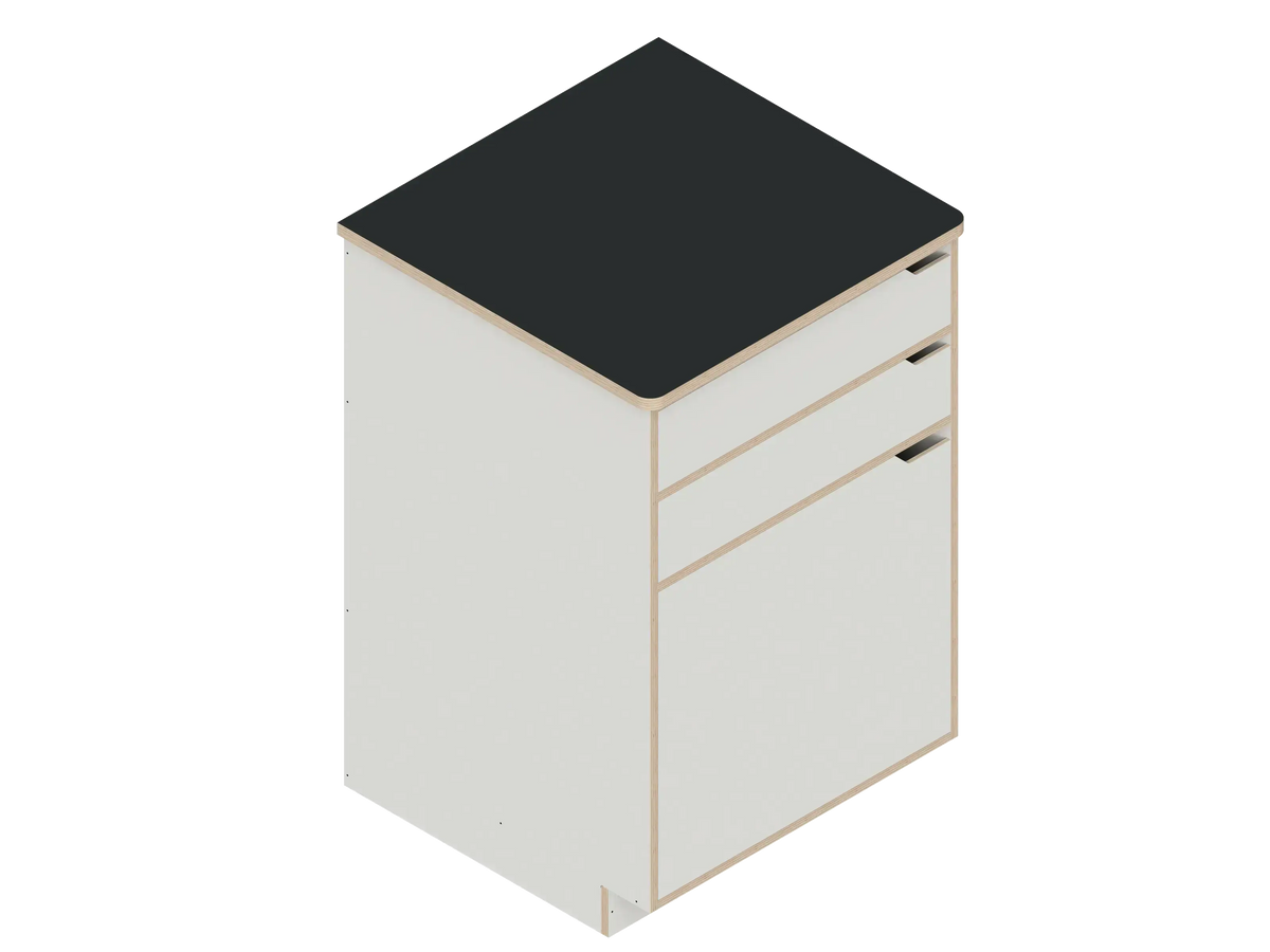Single Storage Galley The Vansmith DIY