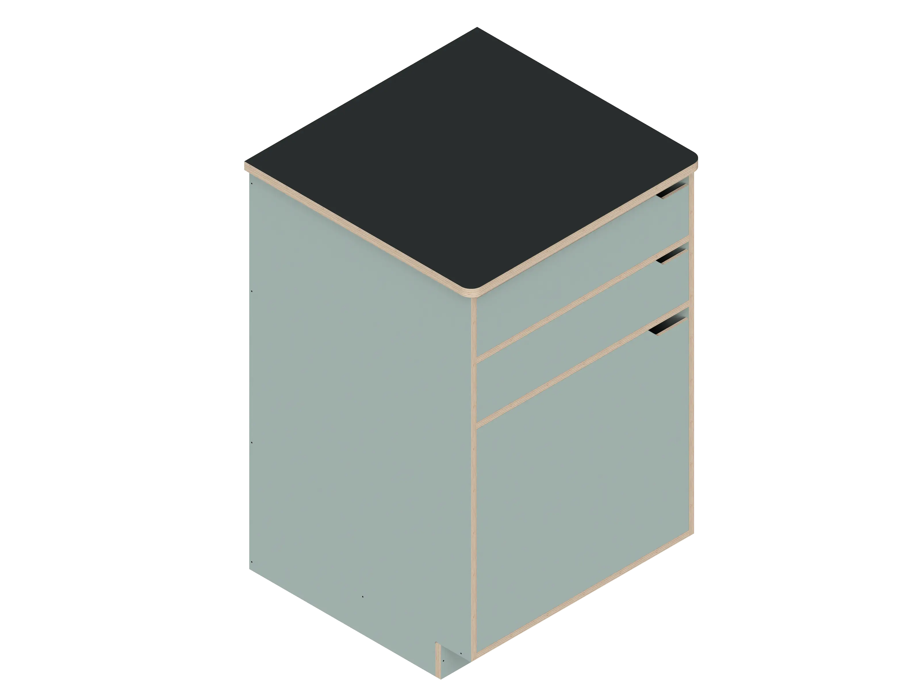 Single Storage Galley The Vansmith DIY