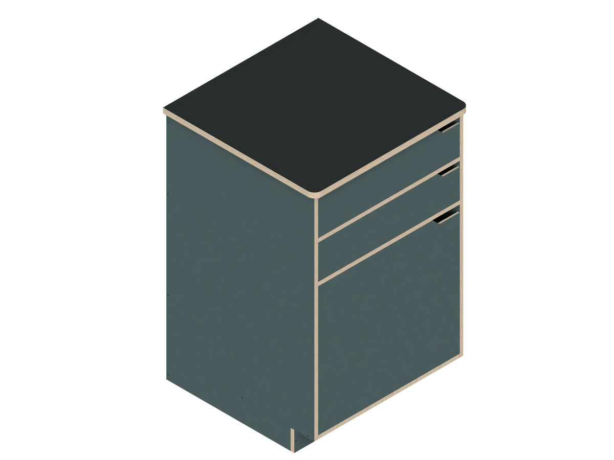 Single Storage Galley The Vansmith DIY