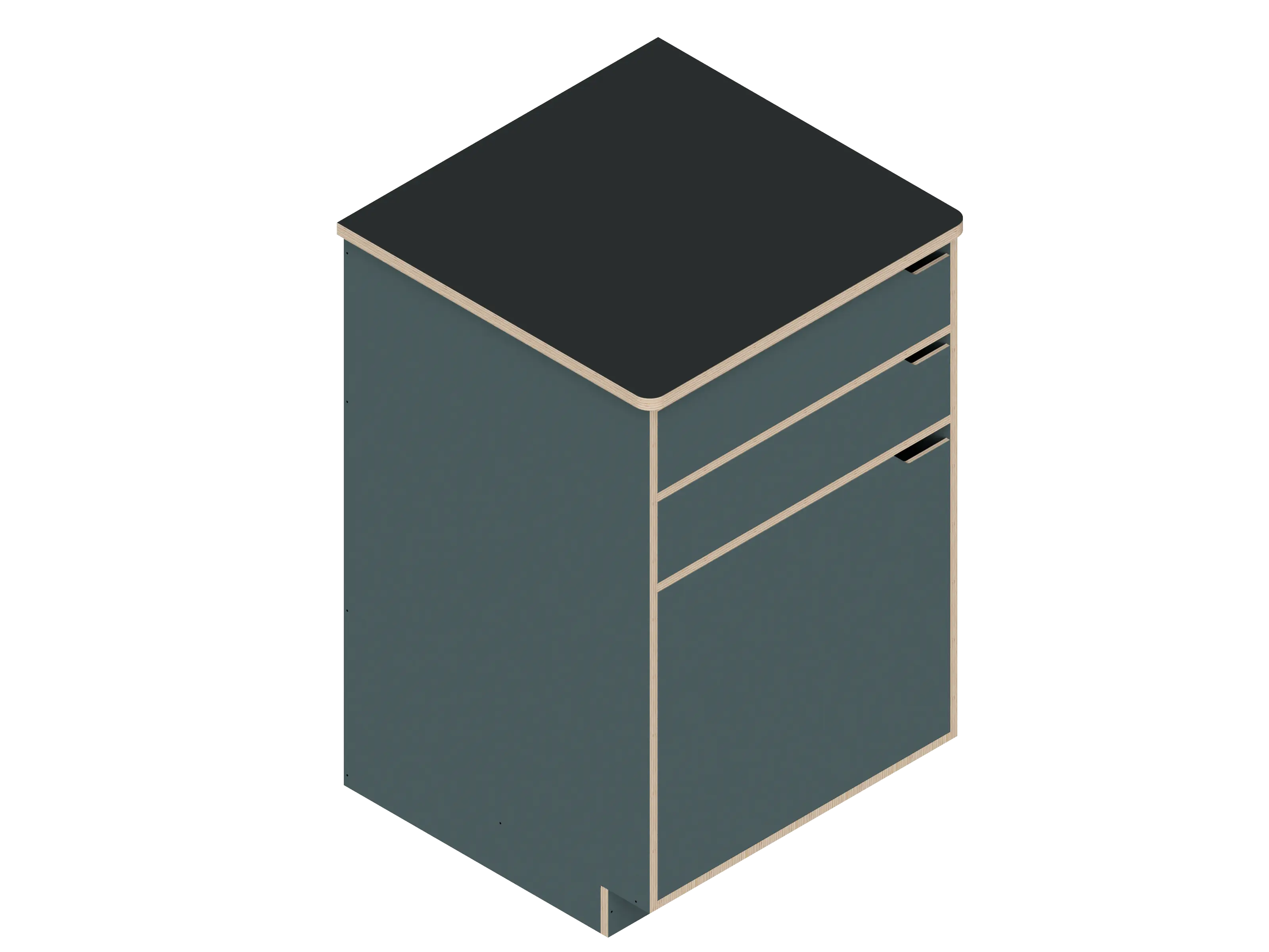 Single Storage Galley The Vansmith DIY
