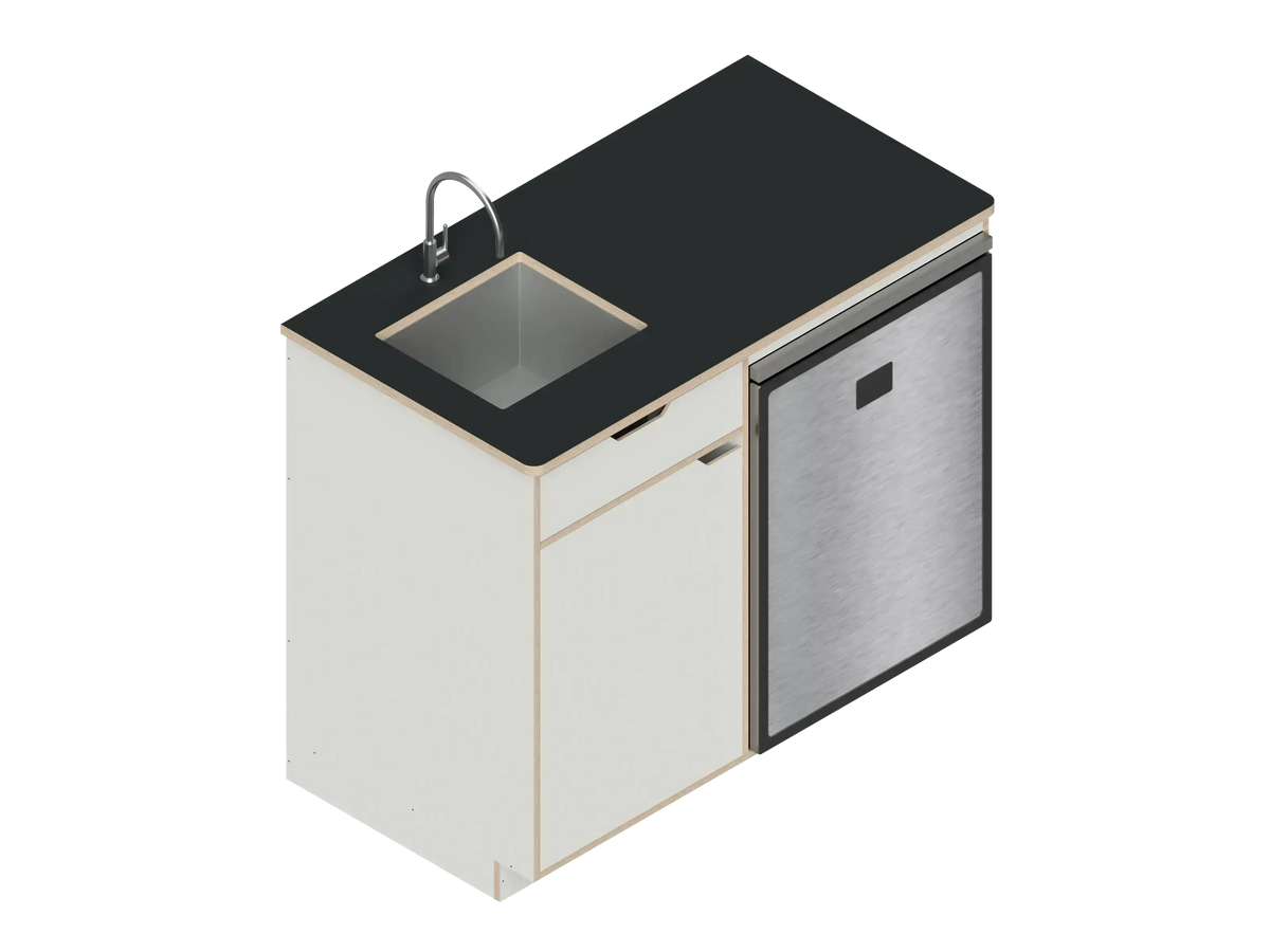 Dual unit Kitchen Galley (CR130) The Vansmith DIY