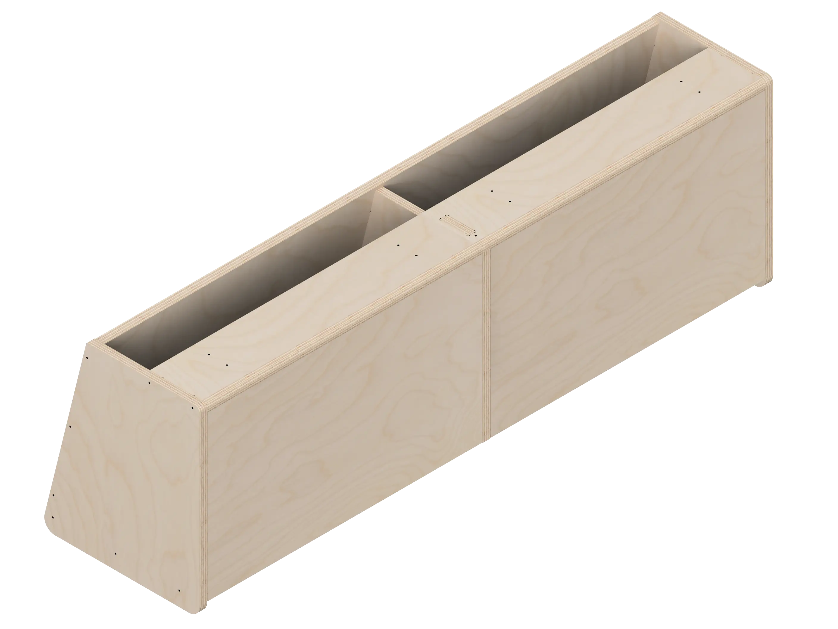 Dual upper cabinet for Sprinter The Vansmith DIY
