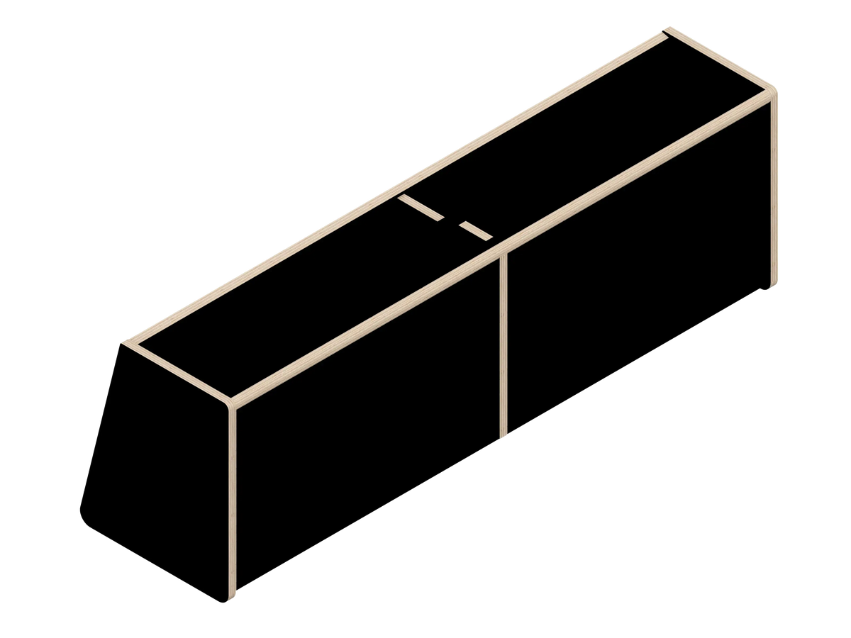 DIY Dual upper cabinet Kit for Sprinter vans in Black - The Vansmith DIY