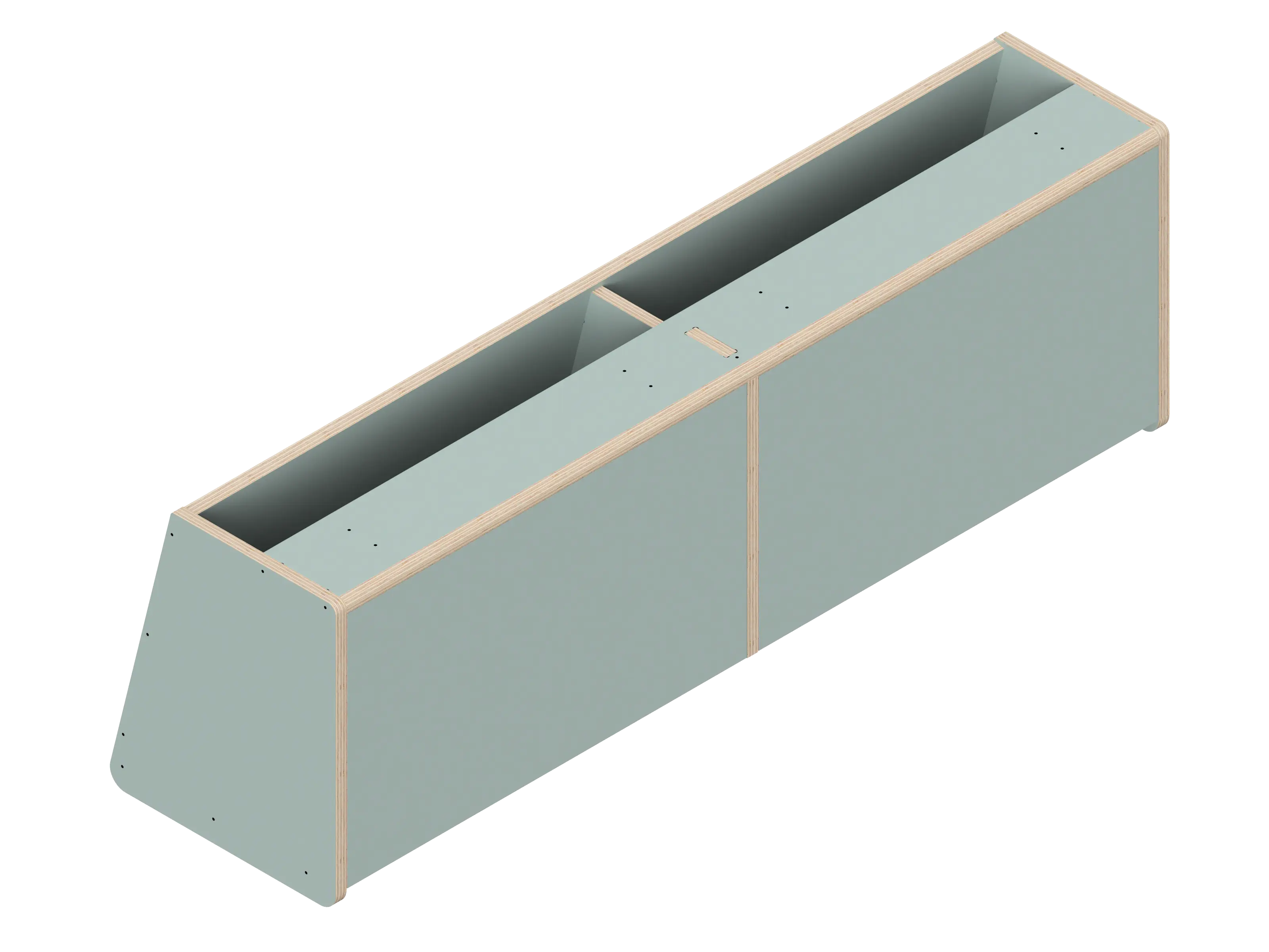 Dual upper cabinet for Sprinter The Vansmith DIY