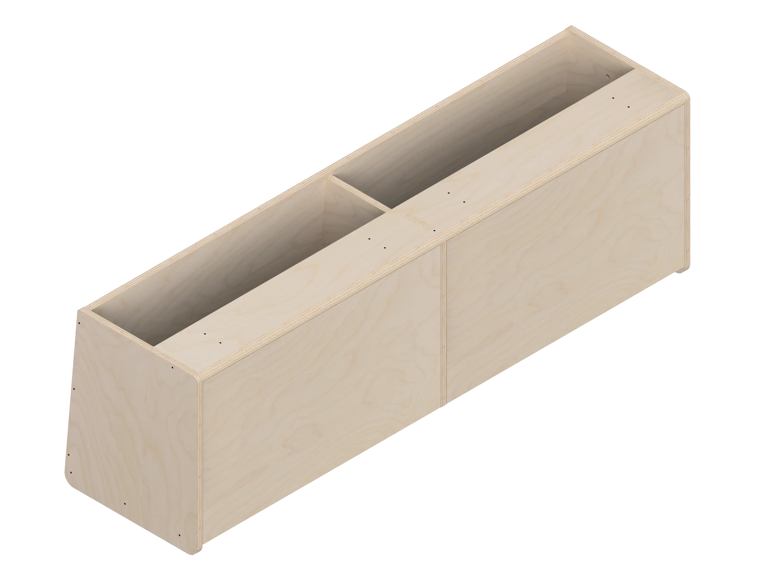 Dual upper cabinet for Transit The Vansmith DIY