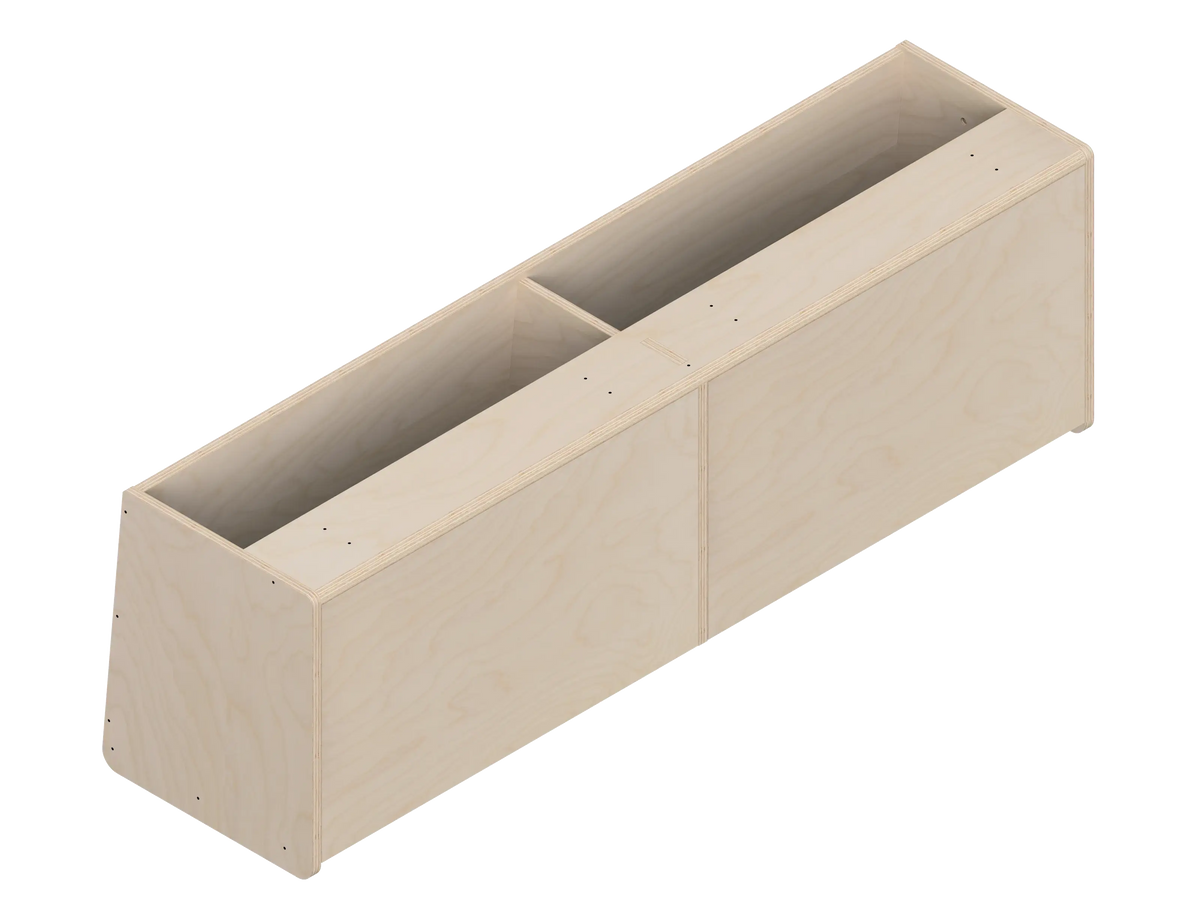 DIY Dual upper cabinet kit for Transit vans in Baltic Birch - The Vansmith DIY