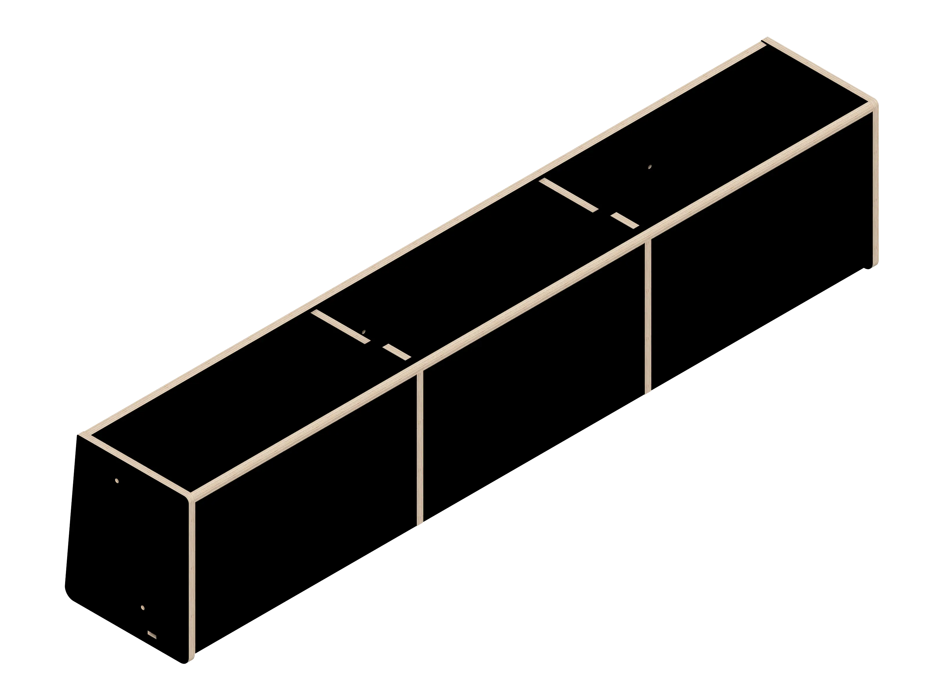 DIY front upper cabinet kit for Transit van 148 The Vansmith DIY