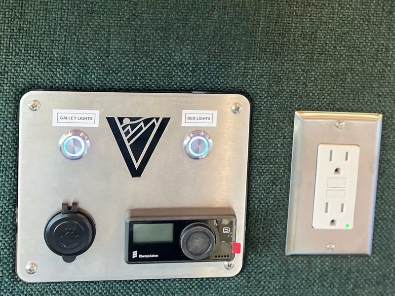 Small camper van conversion by The Vansmith, photo 25