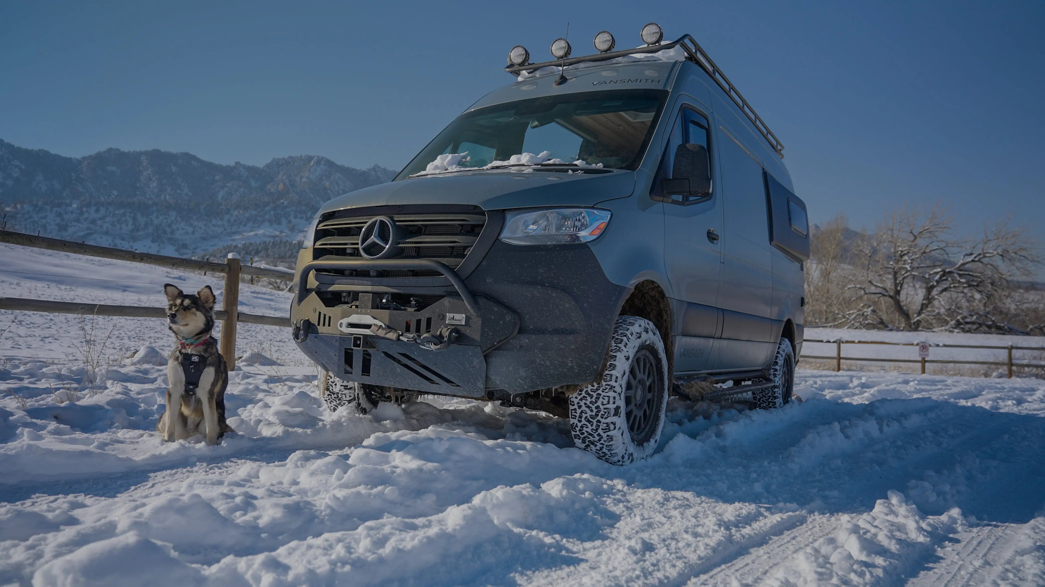 Camper Van Heater Installed Below Seat in Boulder, Colorado - The Vansmith