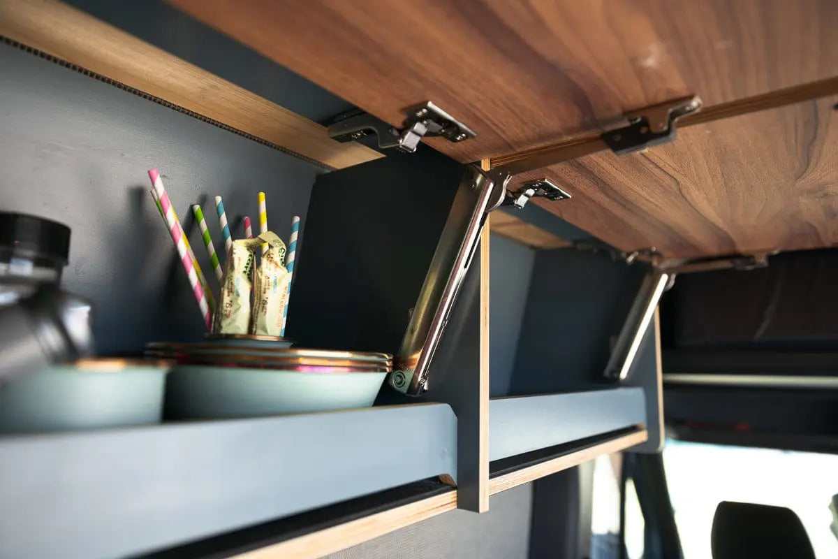 FAMILY XL van Interior.