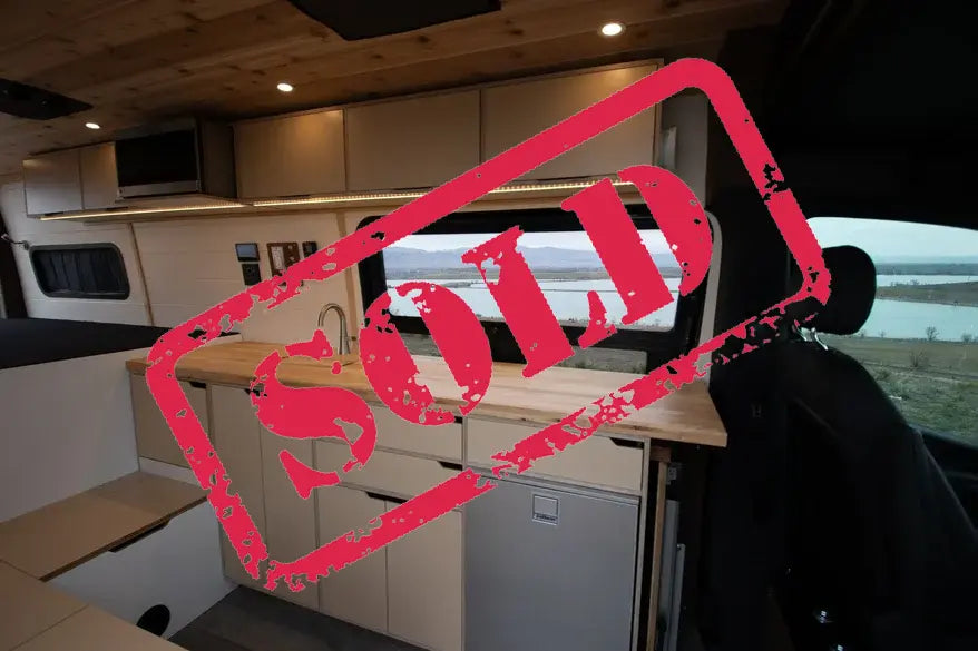 LEGACY DUO XL PLUS (Converted Sprinter 170) The Vansmith