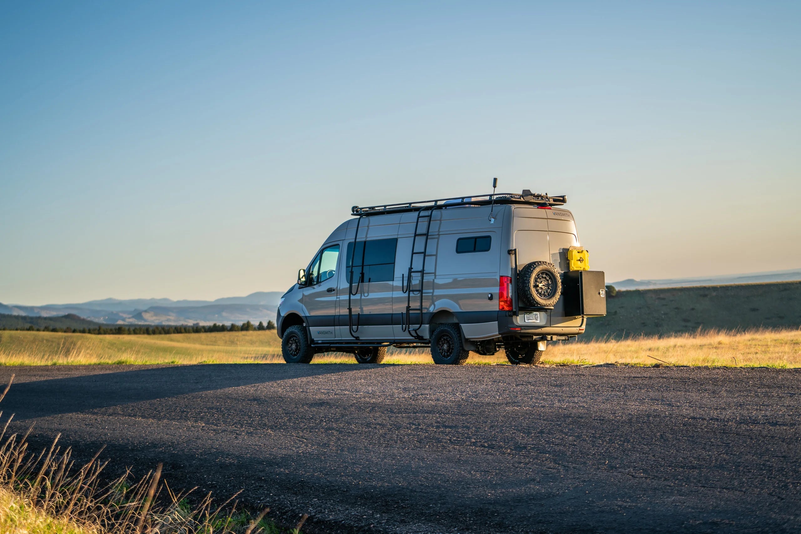 Custom camper van conversions by The Vansmith