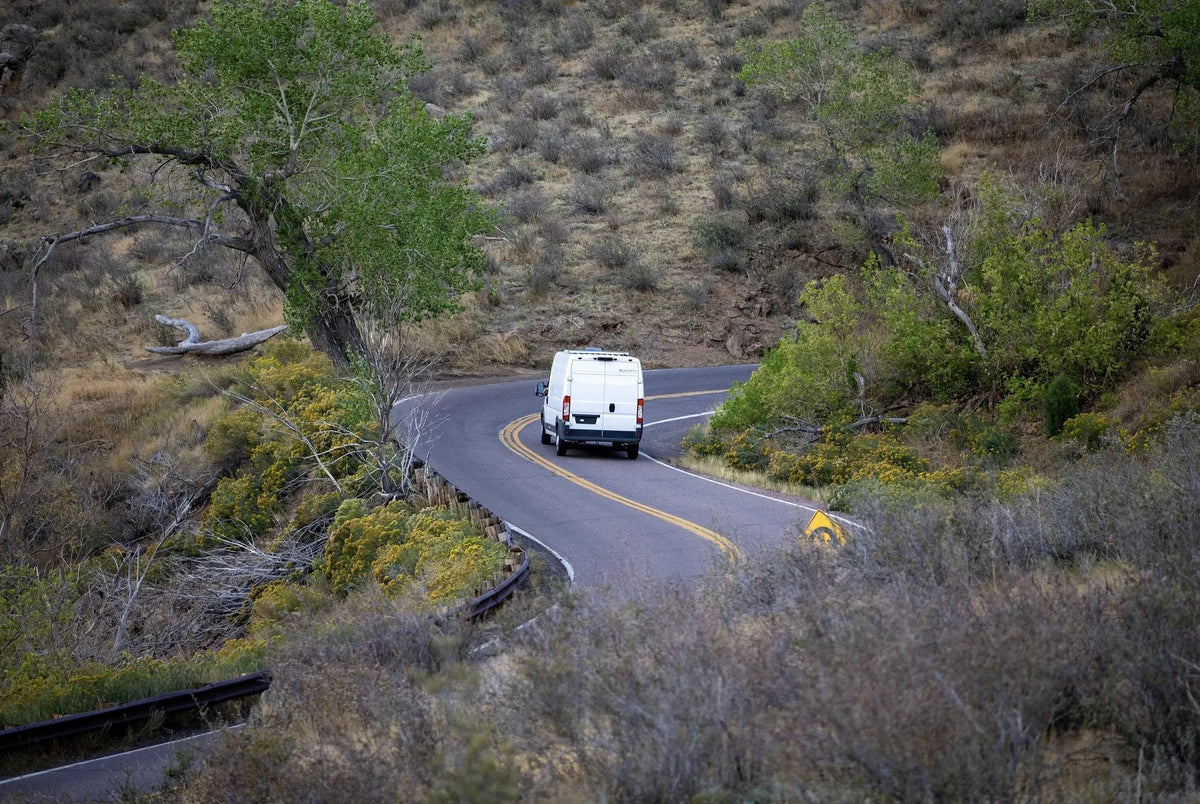 road trip camper van