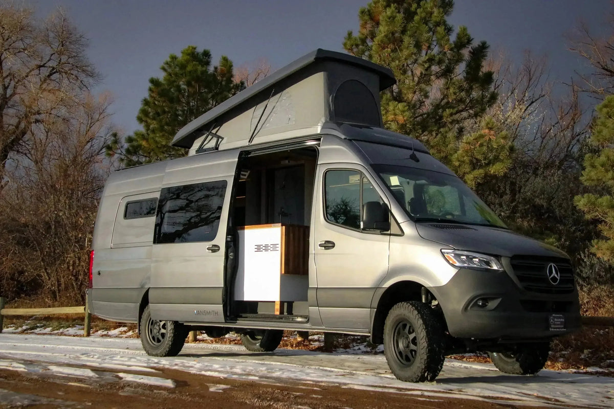 best camper van for family of 4