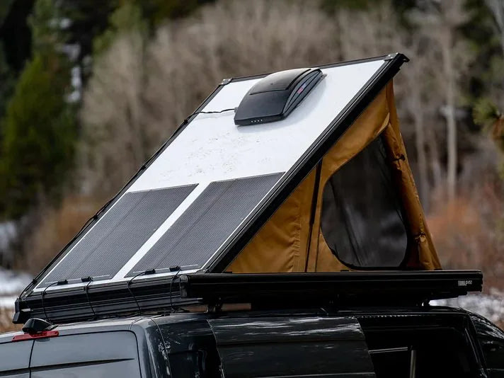 Class B Camper Vans With Solar Power Systems