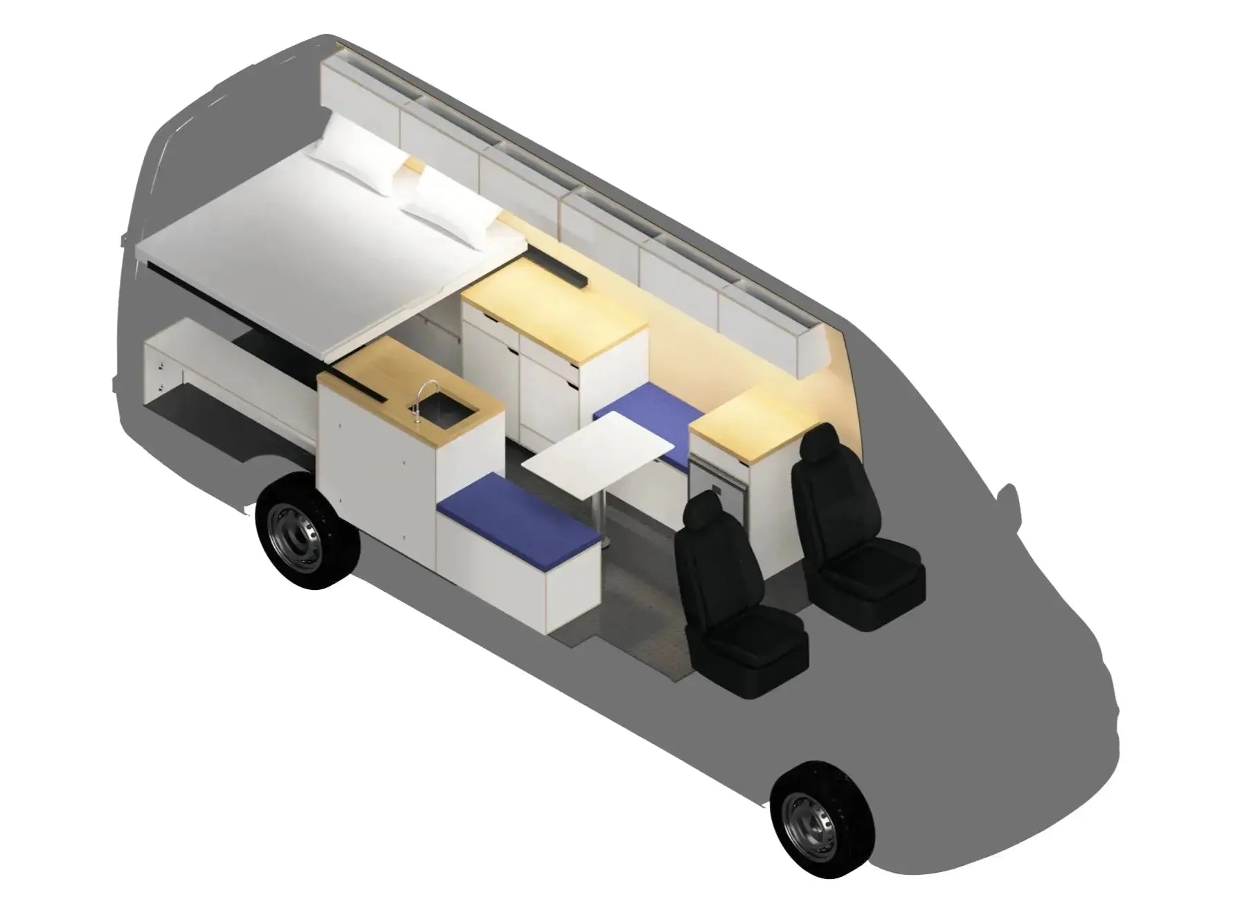 DUO-XL-vs-DUO-XLS-Which-Vansmith-Layout-Fits-Your-Travel-Style The Vansmith
