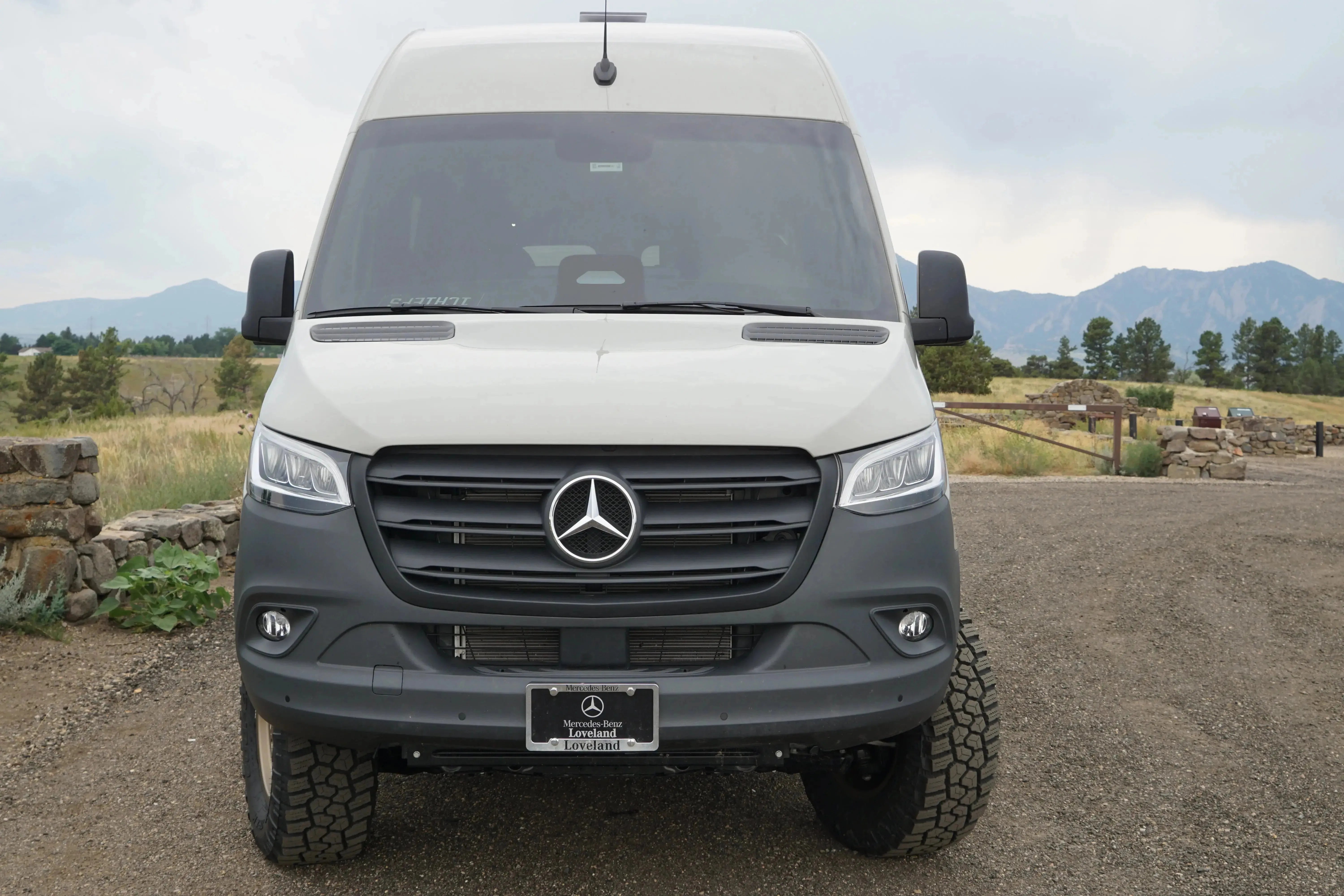  floor plan sprinter camper van with bathroom