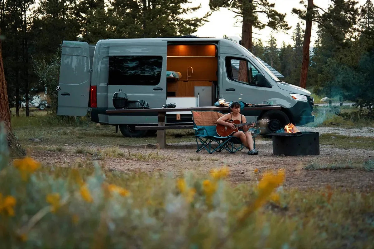 how to plan the ultimate campervan trip in california