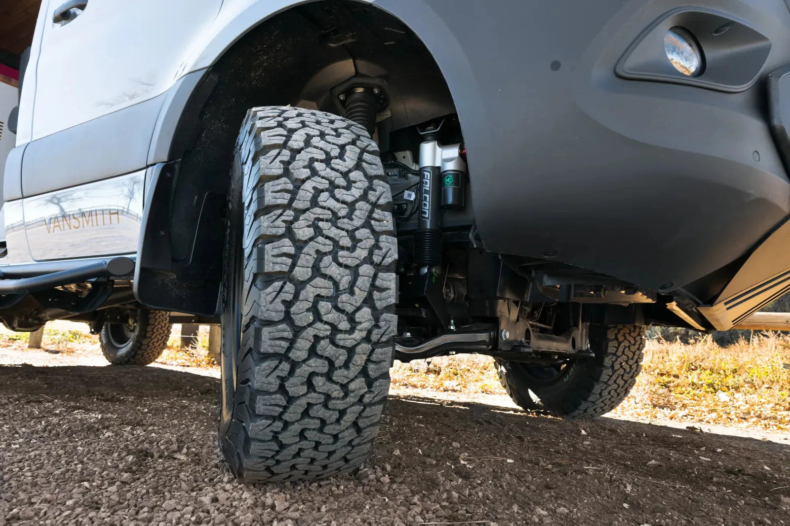 Best Tires for a 4x4 Camper Van