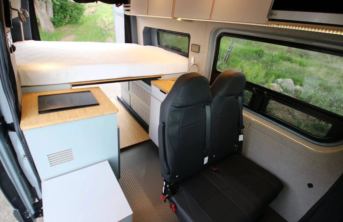 Camper Van Flares & Windows: What They Are, Why You Need Them - The Vansmith
