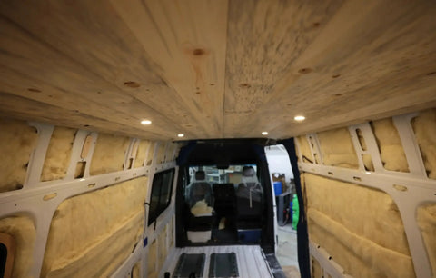 How-to-Insulate-Your-Van-Best-Materials-and-Methods The Vansmith