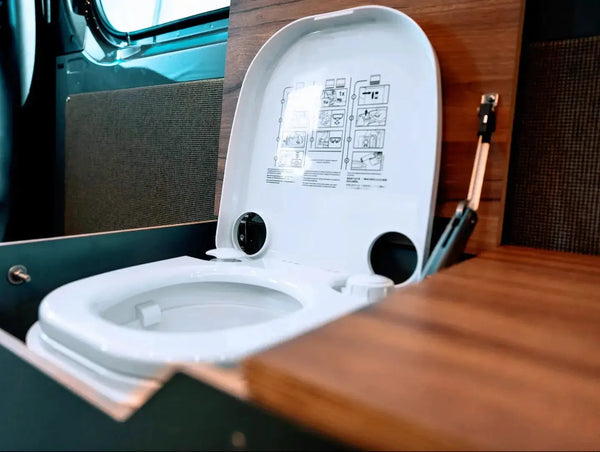 Best Campervan Toilet Options for Van Life: Complete Guide(2026)
