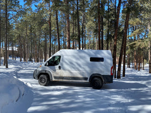The Five Things Justin Does to Prep His Van for an Epic Snowboard Trip