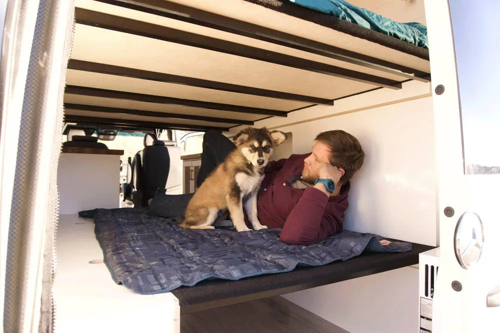 rv with bunk room