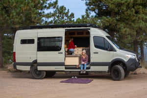 Guest Post- How to Convert a Camper Van into the Ultimate Mobile Home