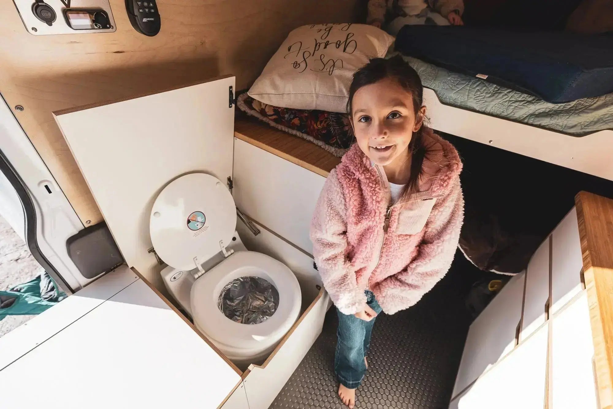 diy toilet for camping
