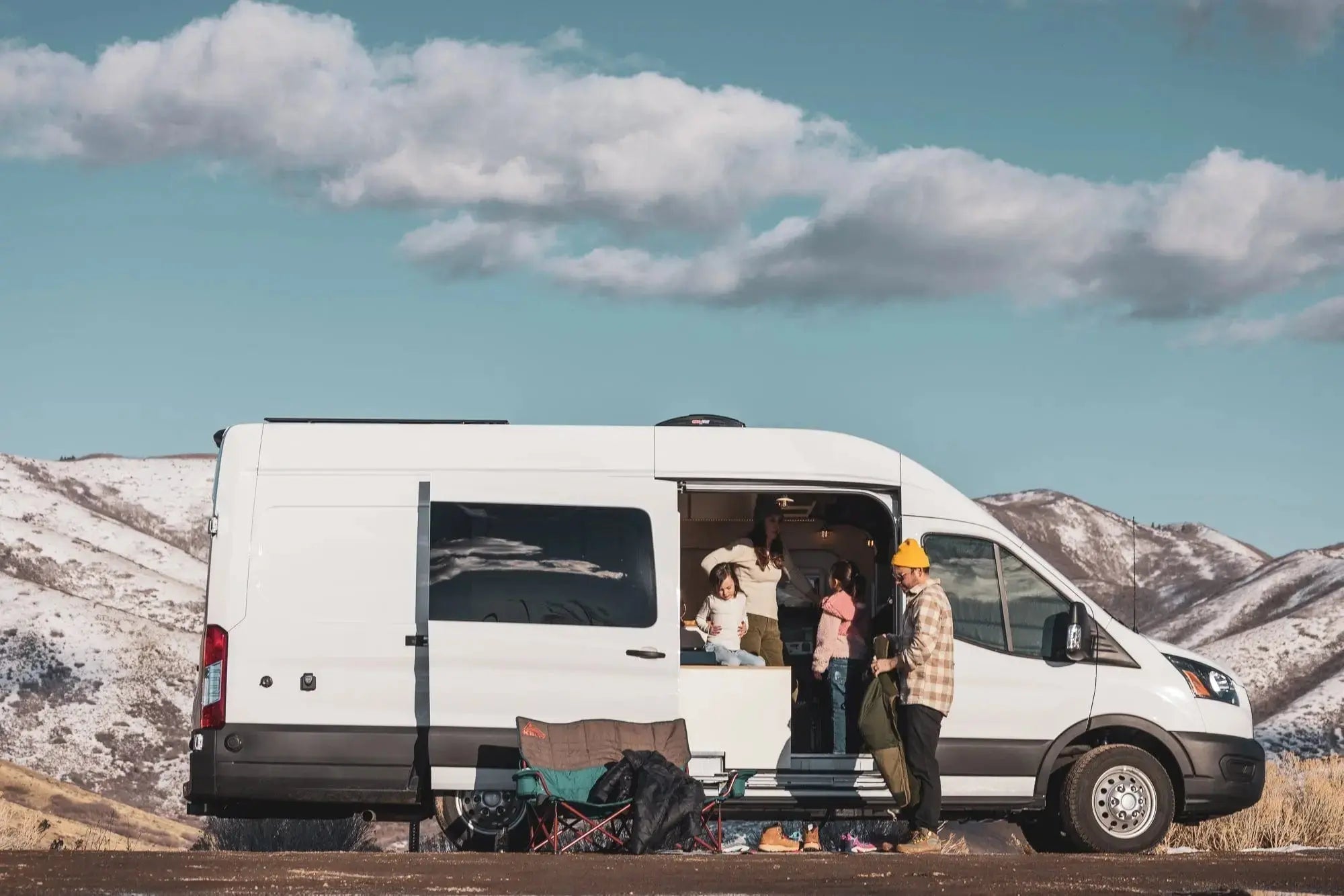 Designing the Perfect Family Camper Van - The Vansmith