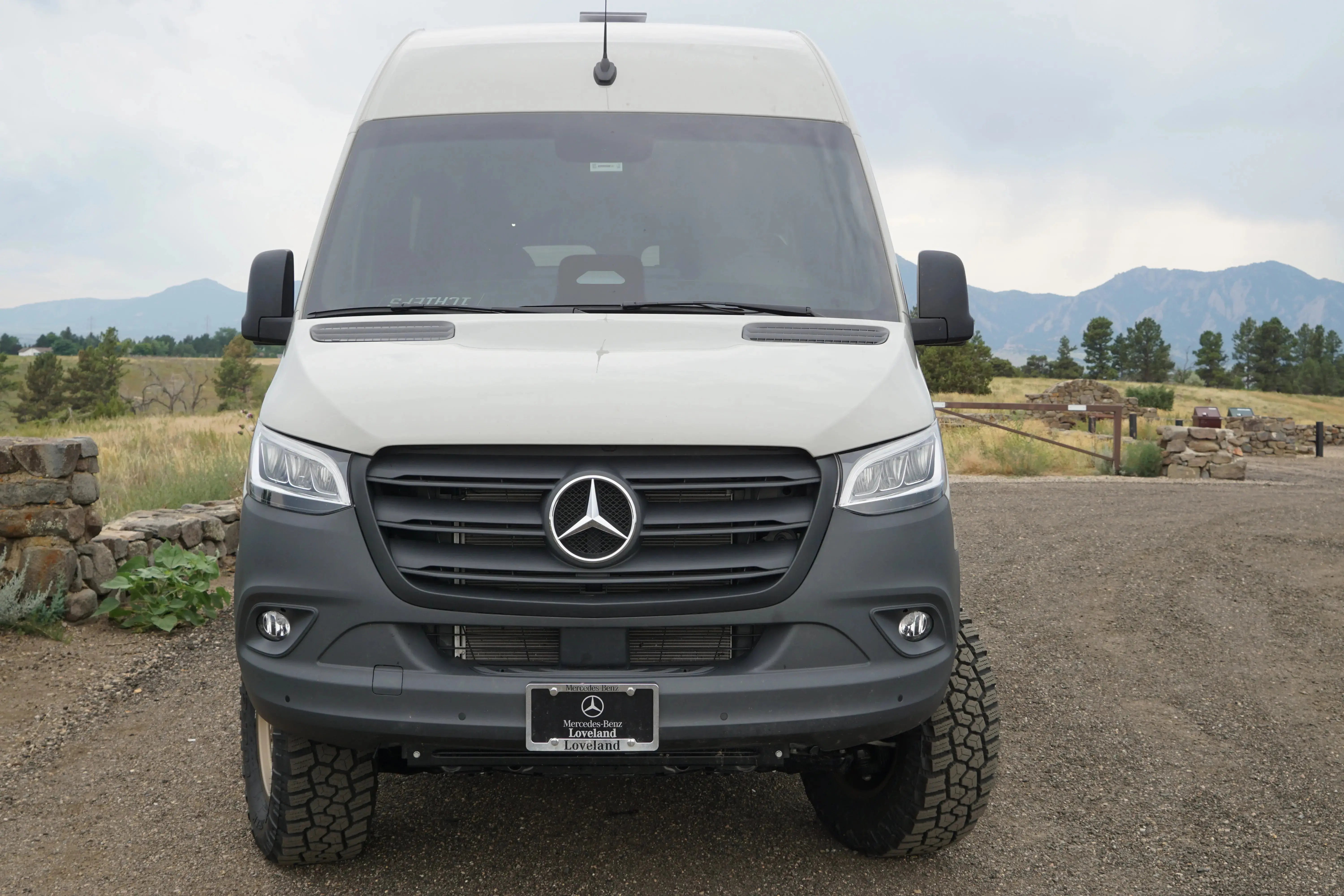  floor plan sprinter camper van with bathroom