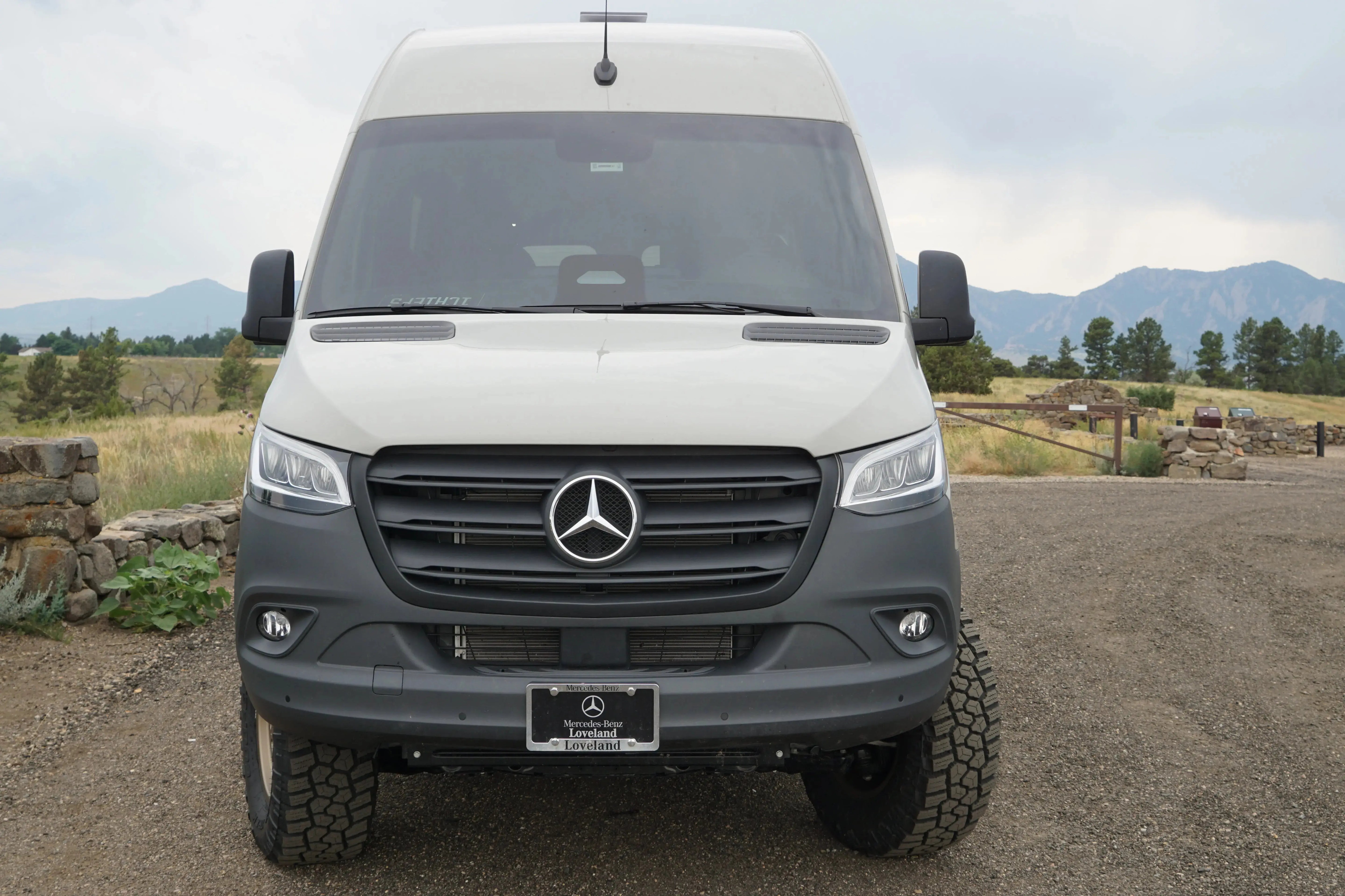  floor plan sprinter camper van with bathroom