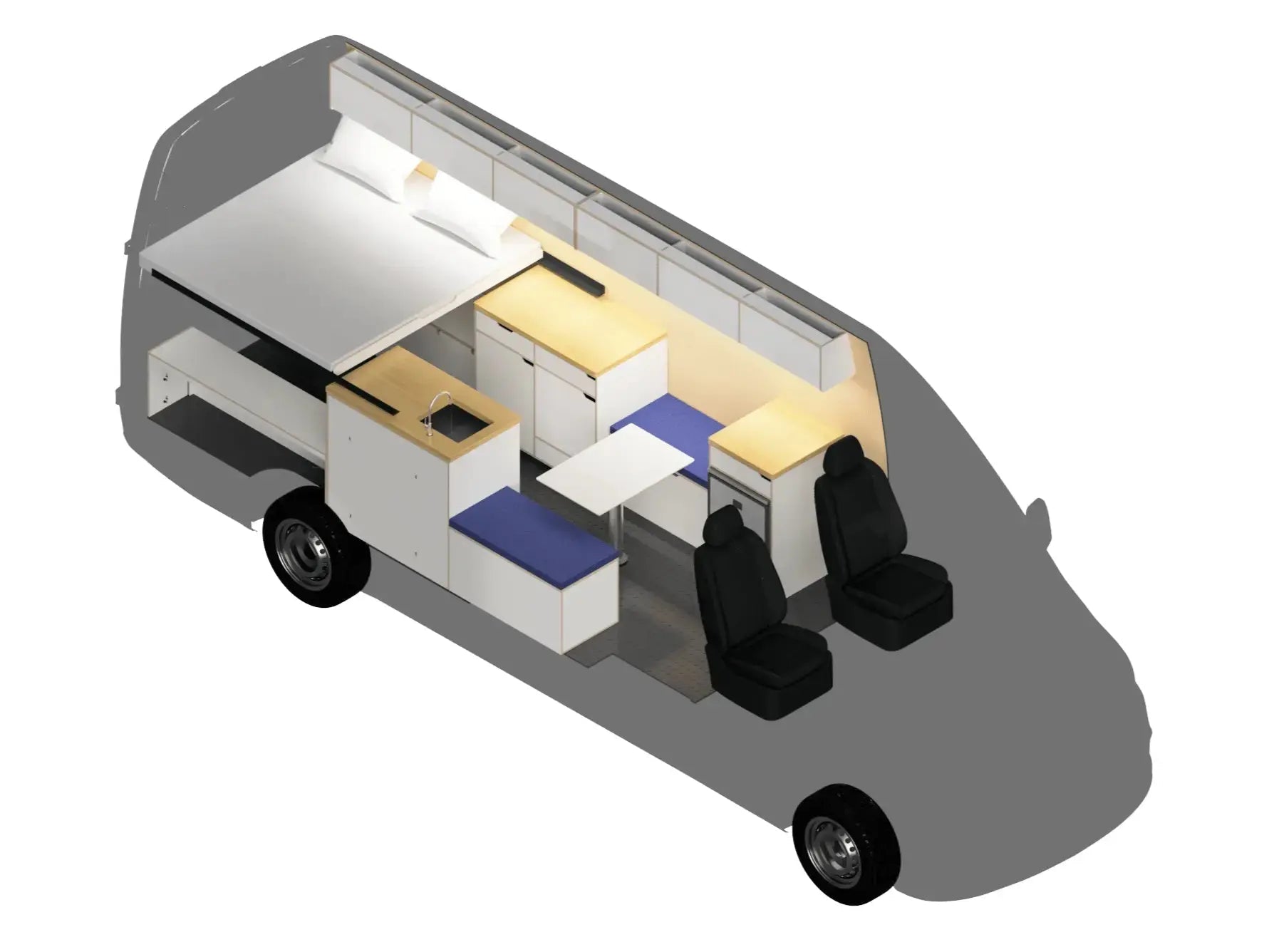 DUO-XL-vs-DUO-XLS-Which-Vansmith-Layout-Fits-Your-Travel-Style The Vansmith