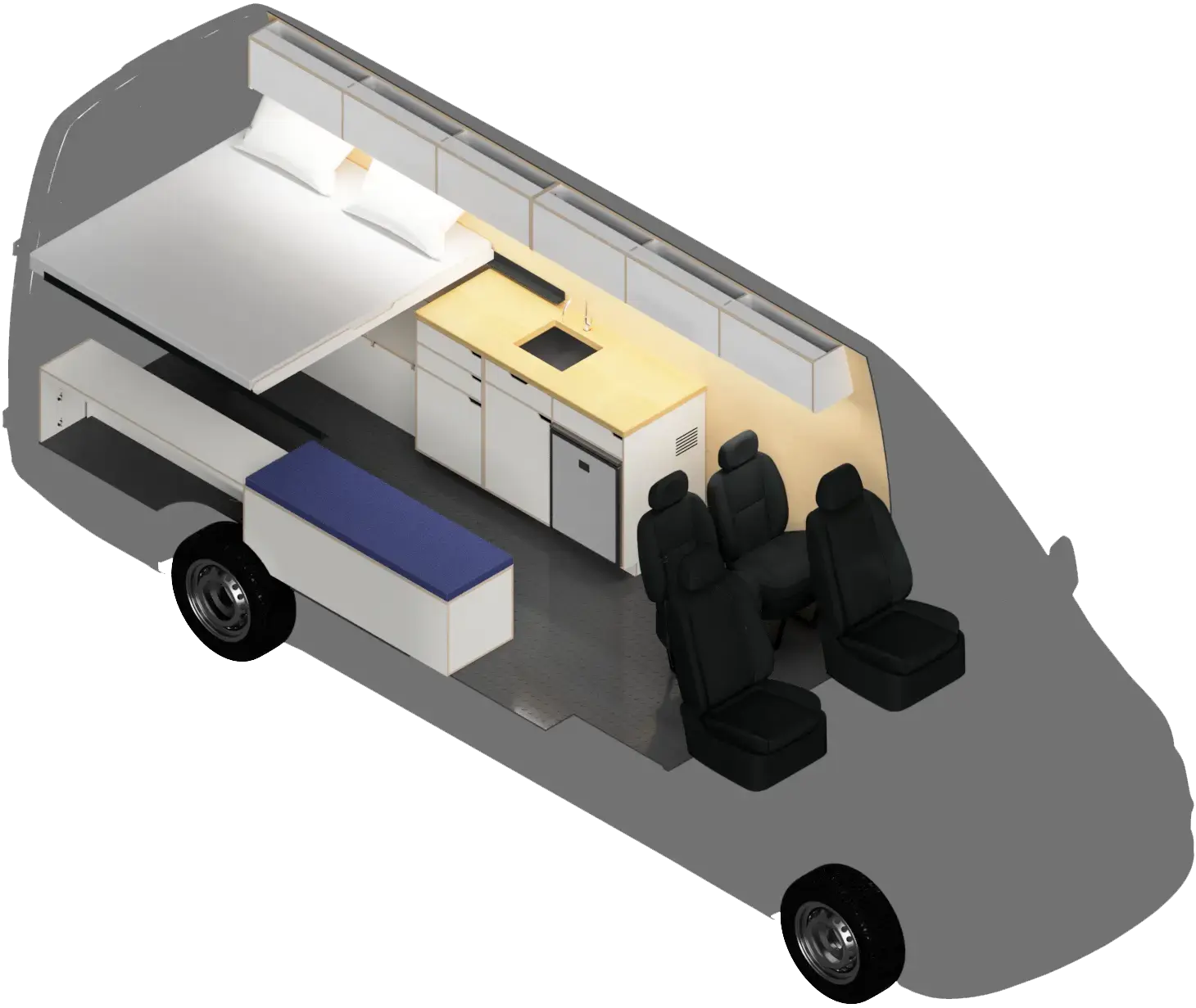 How-Many-Seats-Are-in-a-Ford-Transit-Van The Vansmith