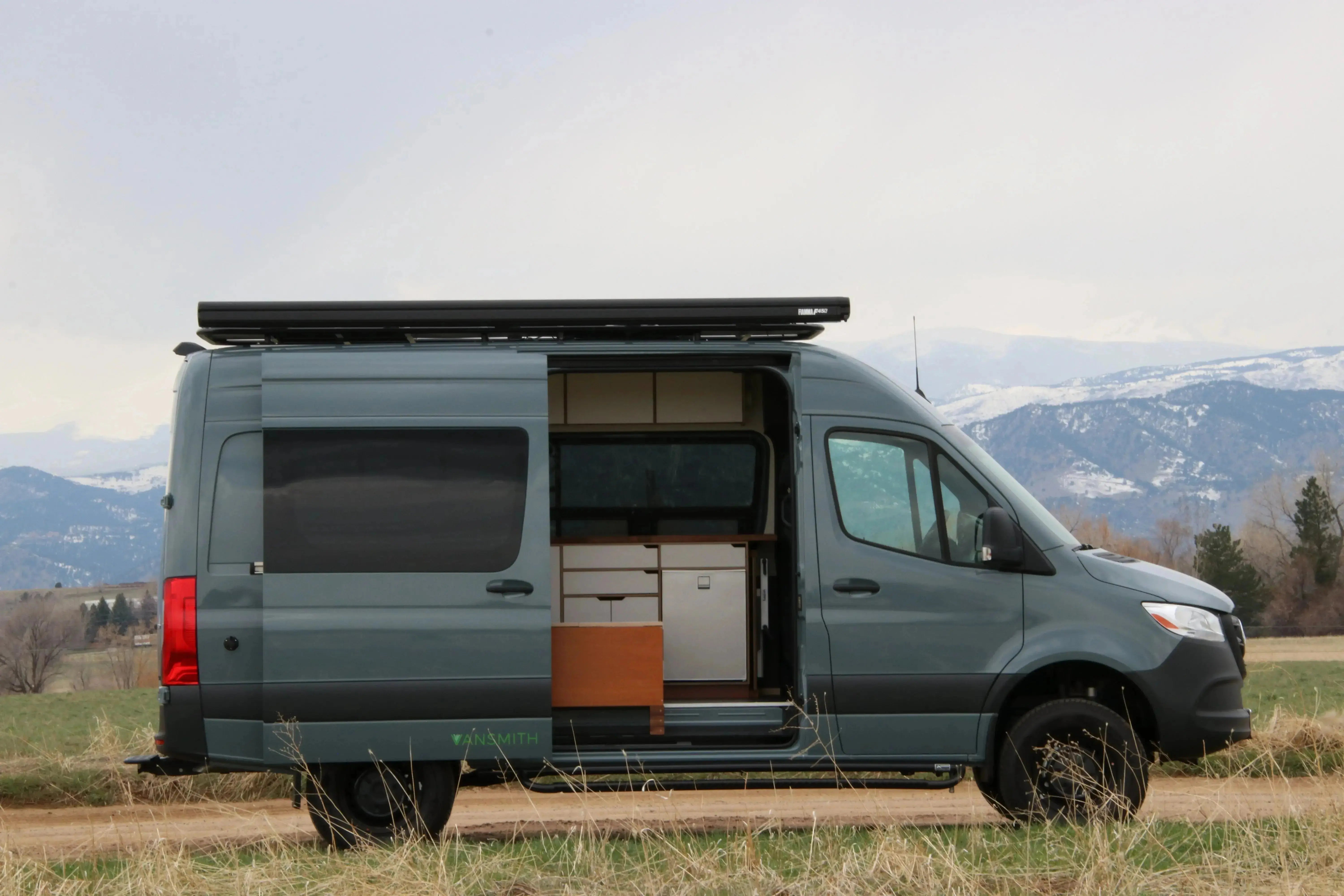 how to convert a van to a camper