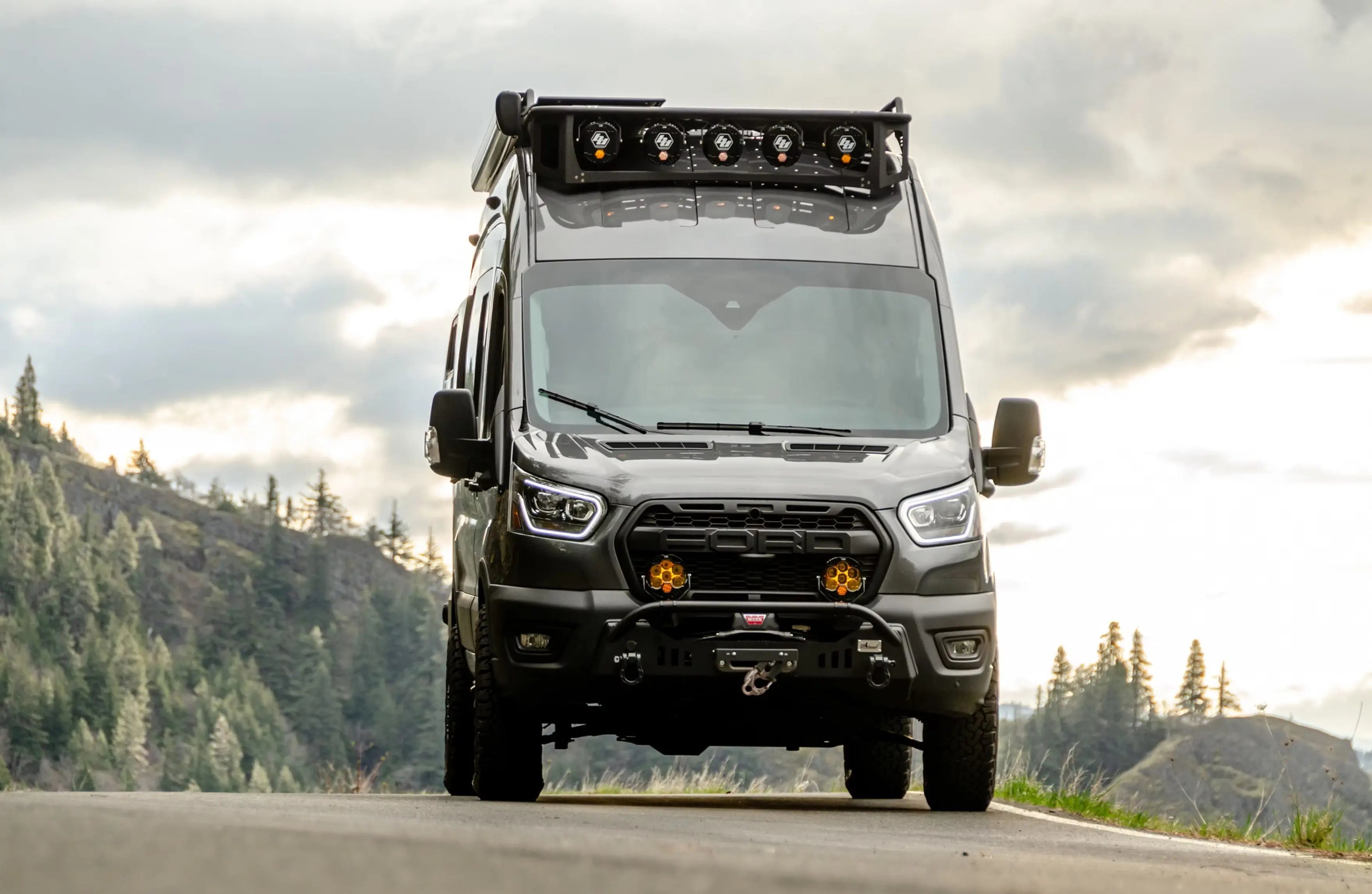 Vansmith-Off-Road-Package-for-Ford-Transit The Vansmith