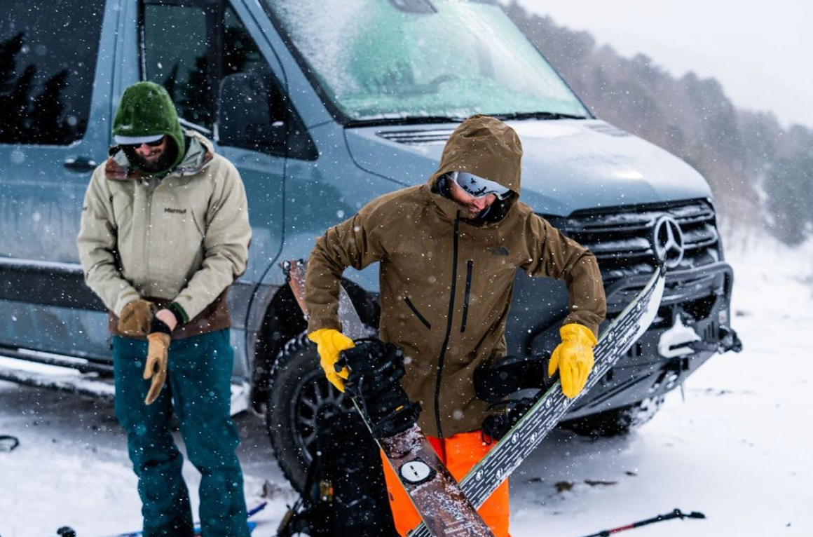 4 Ways to Prepare Your Van for Winter Adventures