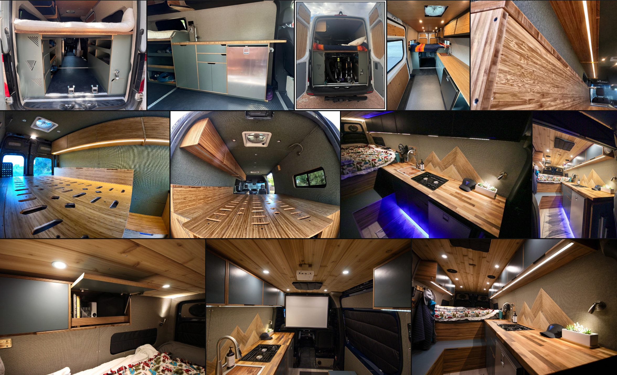 The Great Van Build Debate: DIY vs. Professional Craftsmanship