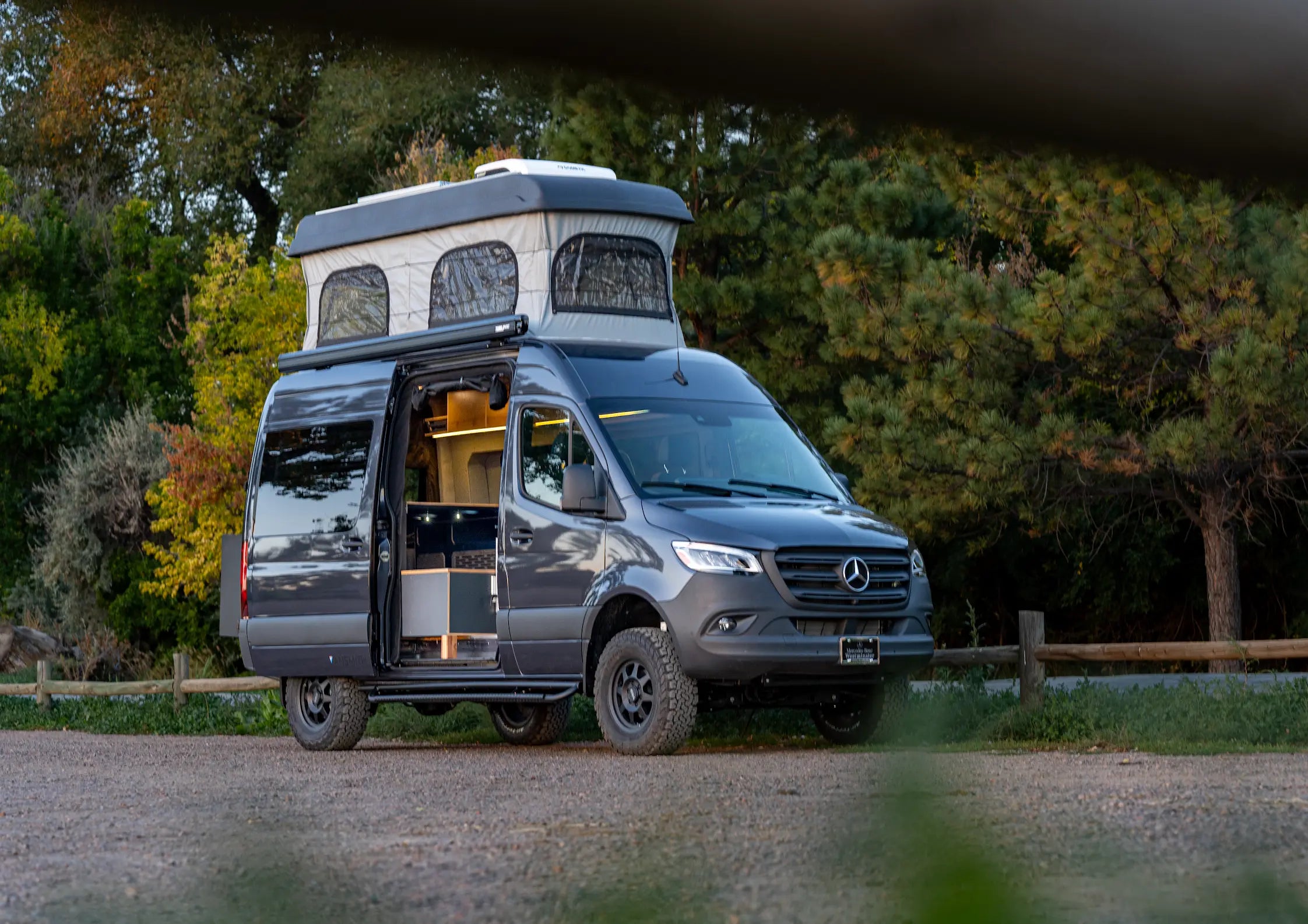 4 wheel drive camper vans