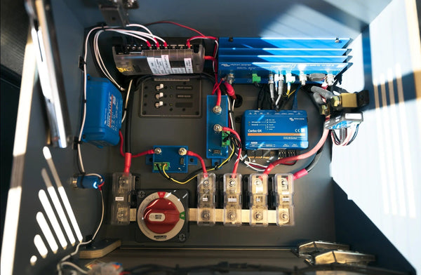 Complete DIY Van Electrical System Guide: Solar, Batteries & Power