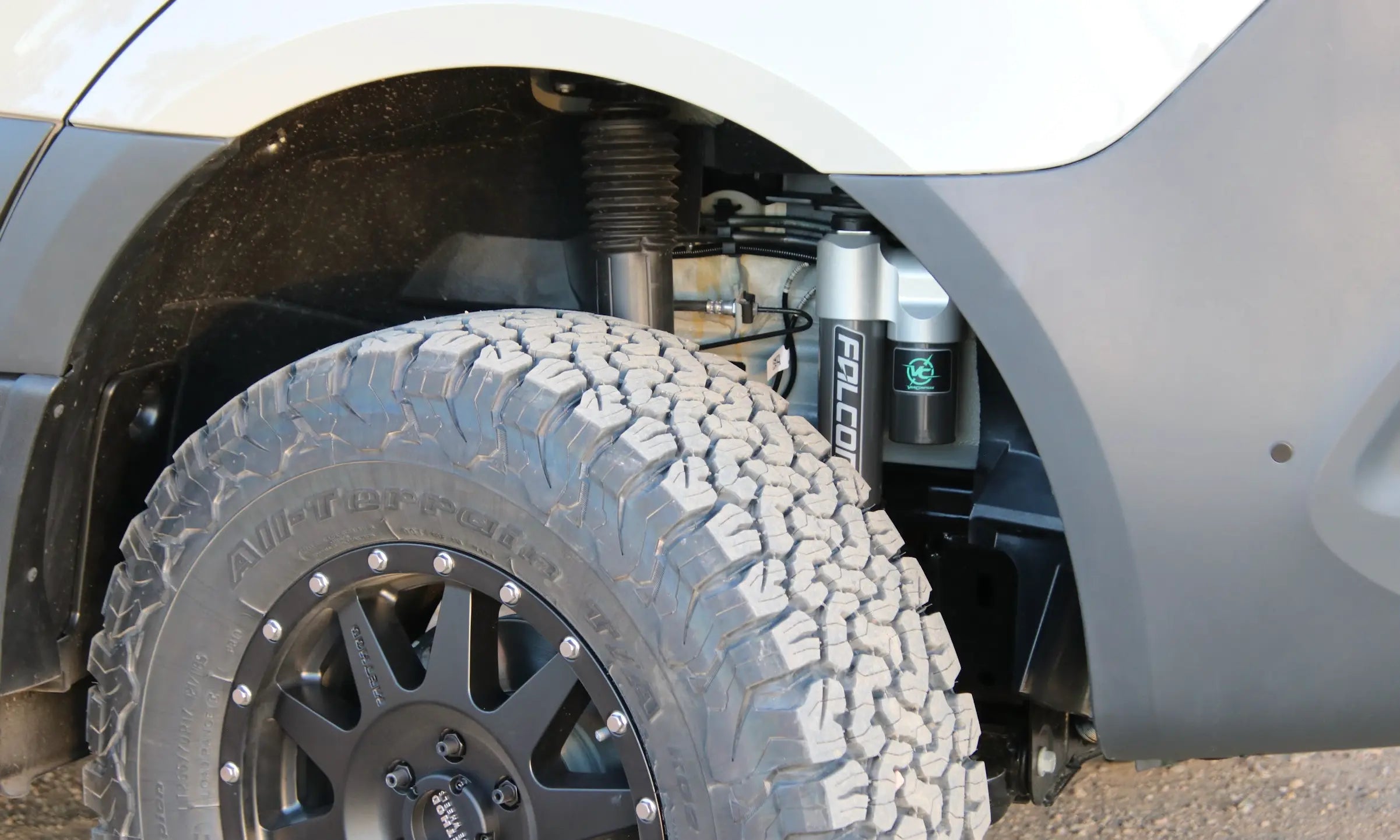 Best Suspension Upgrades for Adventure Vans - The Vansmith