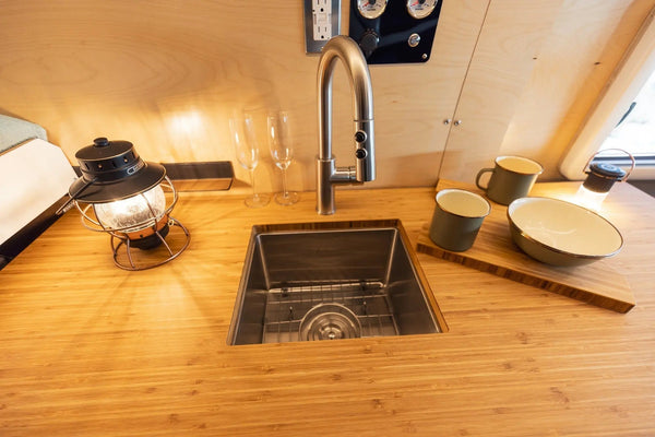 DIY Camper Van Sink System: How to Install Water in Your Van