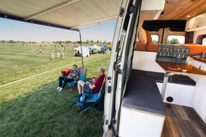 The Family Camper Van: Your Ultimate Base Camp for Kids' Sporting Events