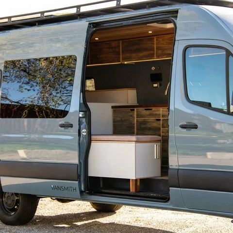 "adventure van conversion" New vs Pre-Built Camper Vans: Which Makes More Sense for You? van camper conversion - The cam